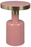Zuiver Beistelltisch Beistelltisch GLAM Rosa von ZUIVER &Oslash; 36 cm