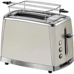 RUSSELL HOBBS Toaster Luna Stone 26970-56, 2 Schlitze, f&uuml;r 2 Scheiben, 1550 W