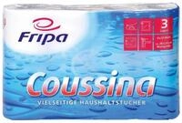 DocMed Papierk&uuml;chenrolle Fripa - Coussina Haushaltst&uuml;cher 3-lagig (nachhaltige