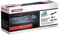 edding Tonerkartusche edding EDD-1072 schwarz Toner kompatibel zu brother TN-247BK