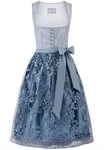 Stockerpoint Dirndl Sidonia blau 38