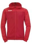 Trainingsjacke KEMPA "Trainingsjacke PRIME MULTI", Herren, Gr. XXL, rot (chilirot,