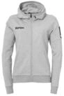 Kempa Kapuzensweatjacke Kapuzenjacke STATUS WOMEN (1-tlg)