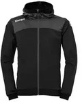 Kempa Trainingsanzug Emotion 2.0 Kapuzenjacke schwarz XXXL