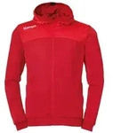 Kempa Trainingsanzug Emotion 2.0 Kapuzenjacke rot XL