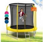 KLARFIT Gartentrampolin Jumpstarter, &Oslash; 0 cm, Kinder Trampolin Outdoor Trampolin