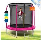 KLARFIT Gartentrampolin Jumpstarter, &Oslash; 0 cm, Kinder Trampolin Outdoor Trampolin