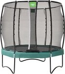 EXIT Gartentrampolin Allure Premium, &Oslash; 253 cm, mit Sicherheitsnetz