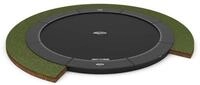 Berg Bodentrampolin SPORTS Rund 430 cm Champion FlatGround Grey / grau