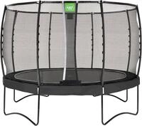 EXIT Gartentrampolin Allure Premium, &Oslash; 366 cm, mit Sicherheitsnetz