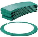Arebos Trampolin-Randabdeckung Federschutz &Oslash; 396 cm, Randschutz, PVC und PE,