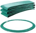Arebos Trampolin-Randabdeckung Randschutz Federschutz &Oslash; 457 cm, Randschutz, PVC und