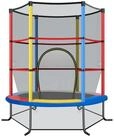 COSTWAY Gartentrampolin, &Oslash; 165 cm, mit Sicherheitsnetz, bis 45KG