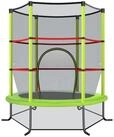 COSTWAY Gartentrampolin, &Oslash; 165 cm, mit Sicherheitsnetz, bis 45KG