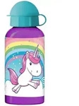 p:os Trinkflasche Aluflasche Einhorn 400ml