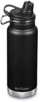 Klean Kanteen Trinkflasche Klean Kanteen Trinkflasche TK Wide VI shale black...