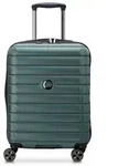 Delsey Paris Handgep&auml;ck-Trolley Shadow 5.0 - 4-Rollen-Kabinentrolley Slim Line USB