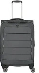 travelite Weichgep&auml;ck-Trolley Skaii Trolley grau 43 cm x 67 cm x 27 cm | 62 l