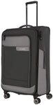 travelite Weichgep&auml;ck-Trolley VIIA, verschiedene Gr&ouml;&szlig;en und Farben, 4 Rollen,