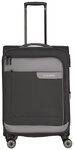 travelite Weichgep&auml;ck-Trolley VIIA, verschiedene Gr&ouml;&szlig;en und Farben, 4 Rollen,
