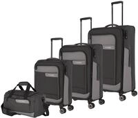 travelite Trolleyset VIIA S/M/L und Reisetasche, 4 Rollen, (Set, 4 tlg), Kofferset