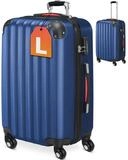 monzana Hartschalen-Trolley, 4 Rollen Rollen, Rollkoffer Zahlenschloss...