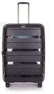 Stratic Hartschalen-Trolley Straw +, 4 Rollen