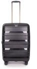 Stratic Hartschalen-Trolley Straw +, 4 Rollen