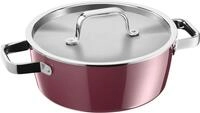 WMF Bratentopf Fusiontec Aromatic Bratentopf, 22 cm, Rose Quartz, Fusiontec (1x