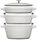 Staub Kochtopf, (4-tlg)