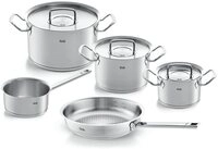 Fissler Topf-Set ORIGINAL-PROFI COLLECTION&reg; Edelstahl-Topfset, Edelstahl 18/10
