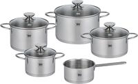 Elo Topf-Set Galant, Edelstahl 18/10 (Set, 9-tlg., Bratentopf &Oslash; 20 cm,...