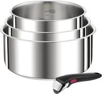Tefal Topf-Set Ingenio Preference, Topfset Induktion, abnehmbarer Griff,