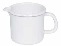 Riess Milchtopf Riess Schnabeltopf Ø9cm 0,5Liter Emaille Classic