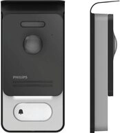 Philips Video-T&uuml;rsprechanlage Aussenstation-WelcomeEye Outdoor-DES 9900 531006