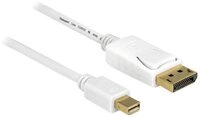 Delock Delock Mini-DisplayPort / DisplayPort Adapterkabel Mini DisplayPort St