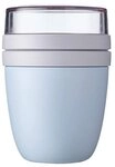 Mepal Lunchbox Lunchpot Ellipse Mini Old Nordic Blue, Polypropylen (PP), PCTG,