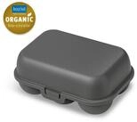 KOZIOL Eierkorb Eierbox Eggs To Go Mini nature ash grey, Kunststoff