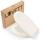 LUVETT WC-Sitz Premium C770 mit Absenkautomatik, Duroplast sanit&auml;r, O-Form