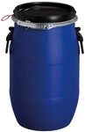 Graf Kanister Kunststoff-Weithalsfass 30 L, blau
