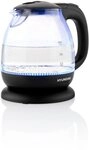Hyundai Wasserkocher VK101, 1 l, 1100 W, 1100 W, automatische Deckel&ouml;ffnung und