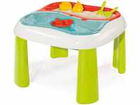 Smoby Spieltisch Sand- und Wasserspieltisch, mit 2 herausnehmbaren Wannen, Made...