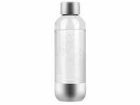 Aqvia Premium PET-Flasche 1 L silber