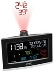 TFA Dostmann Projektionswecker View Show TFA 35.8002.01 mit WLAN Wetterstation