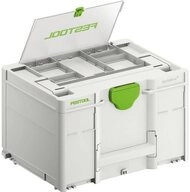 FESTOOL Werkzeugkoffer SYS3 DF M 237 Systainer mit Deckelfach (577348) 396 x...