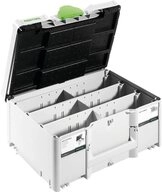 FESTOOL Sortimentskasten Festool Systainer&sup3; SORT-SYS3 M 187 DOMINO