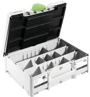 FESTOOL Kiste Festool SORT-SYS3 M 137 DOMINO 576796 Zubeh&ouml;rbox