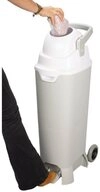 Diaper Champ Windeleimer DiaperChamp ONE Maxi Handsfree Plus mit Pedal und...