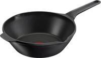 Tefal Wok Robusto, Aluminium (1-tlg), Aluguss, Antihaftversiegelung, Thermo-Signal,