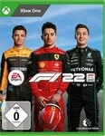 F1 2022 Spiel Xbox One X